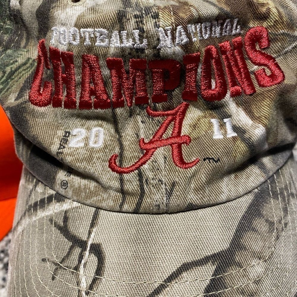 2011 Alabama National Champions Realtree x '47 Dad Hat ROLL TIDE